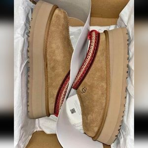 Ugg Tazz Platform size 7 chestnut